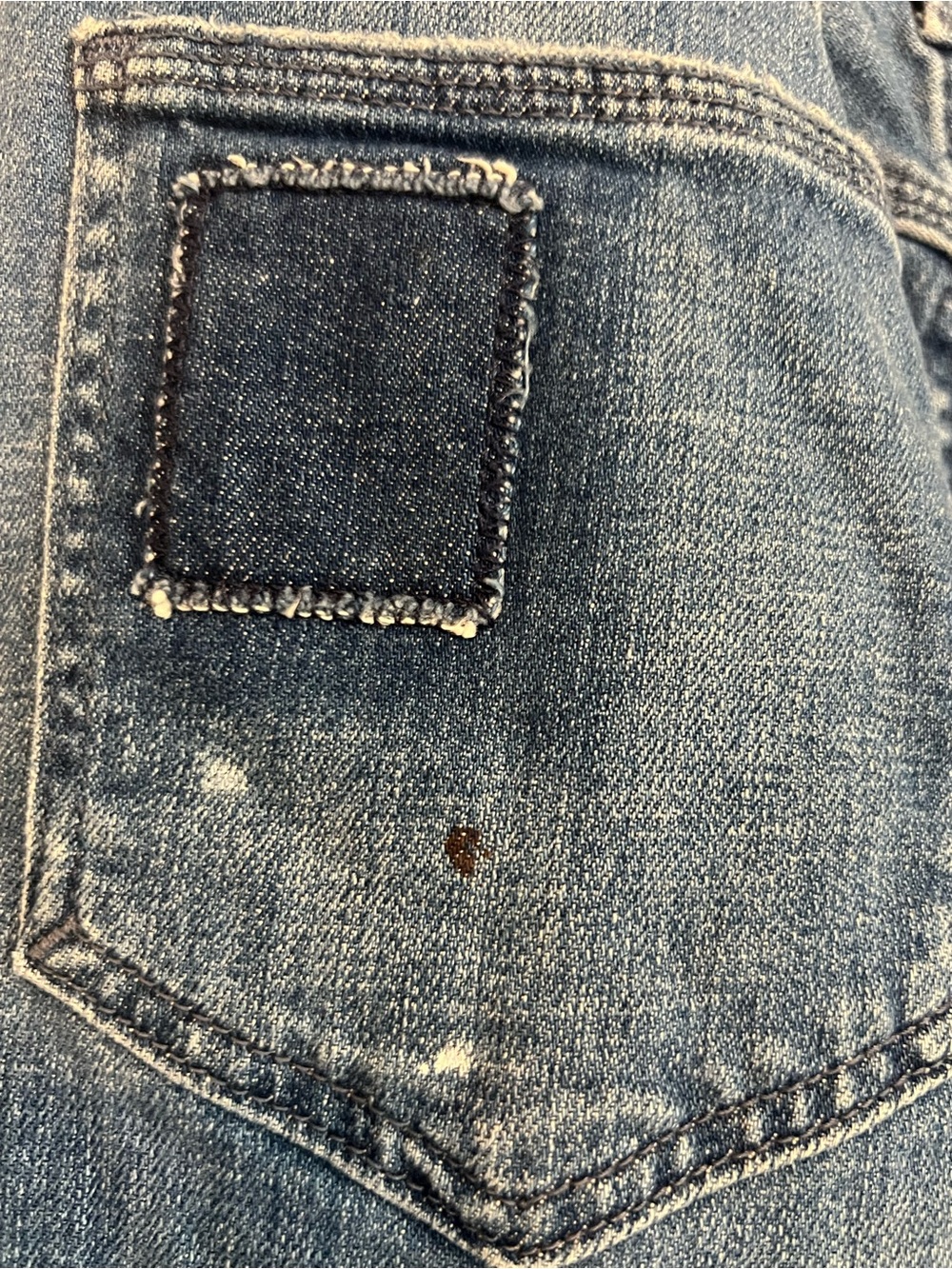 Pilcro Straight-Leg Women’s Jeans — Medium Blue Wash - Picture 7 of 9